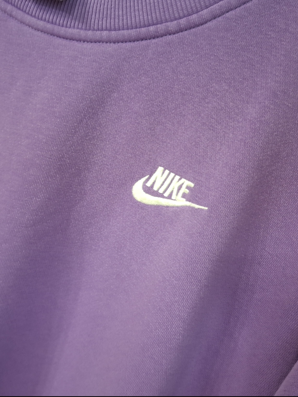Nike Women’s Purple Crewneck Sweatshirt XL - Picture 11 of 12